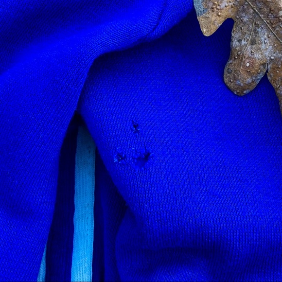 Vintage Blue Track Jacket - Picture 4 of 4